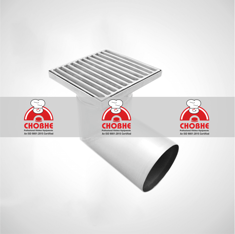 Mini grate with large outlet